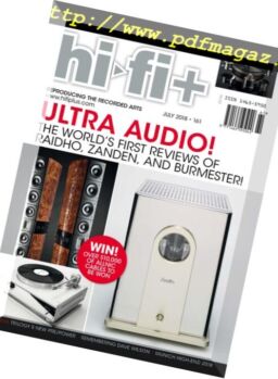 Hi-Fi+ – July 2018