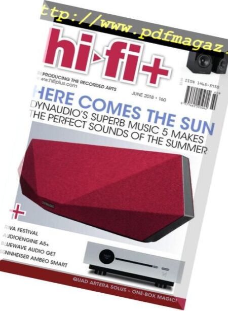 Hi-Fi+ – June 2018 Cover