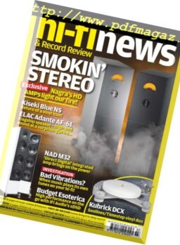 Hi-Fi News – July 2018