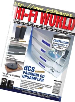 Hi-Fi World – April 2010