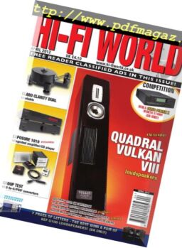 Hi-Fi World – April 2012