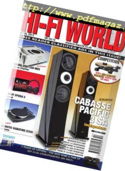 Hi-Fi World – April 2013