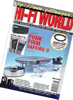 Hi-Fi World – August 2010