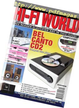 Hi-Fi World – December 2011