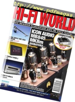 HI-FI WORLD – December 2012