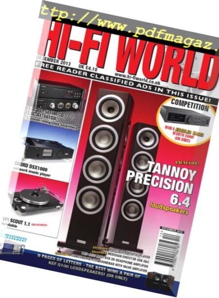 Hi-Fi World – December 2013 Cover