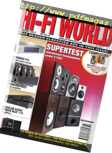 Hi-Fi World – February 2012 Cover