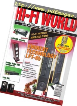 Hi-Fi World – January 2010