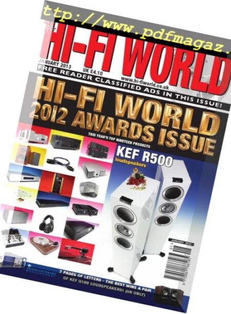 Hi-Fi World – January 2013 Cover