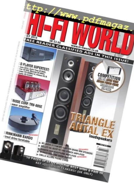 Hi-Fi World – July 2010 Cover