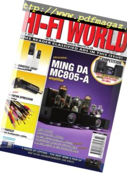 Hi-Fi World – July 2012