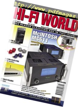 Hi-Fi World – July 2018