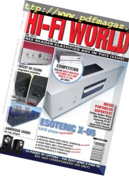 Hi-Fi World – June 2010