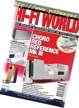 Hi-Fi World – June 2012