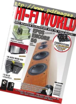 Hi-Fi World – May 2010
