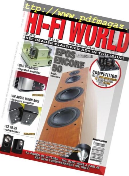 Hi-Fi World – May 2010 Cover