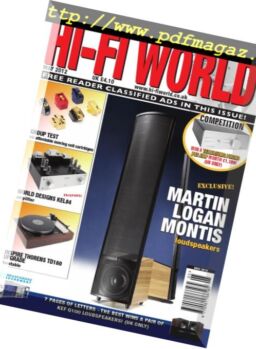 Hi-Fi World – May 2012