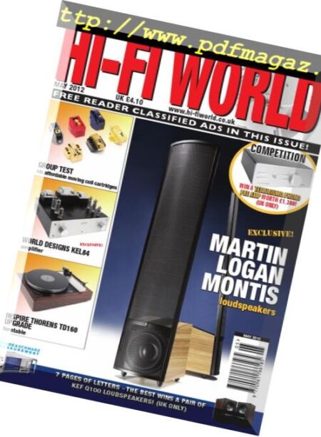 Hi-Fi World – May 2012 Cover