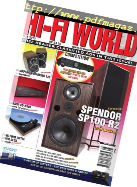 Hi-Fi World – May 2013 Cover