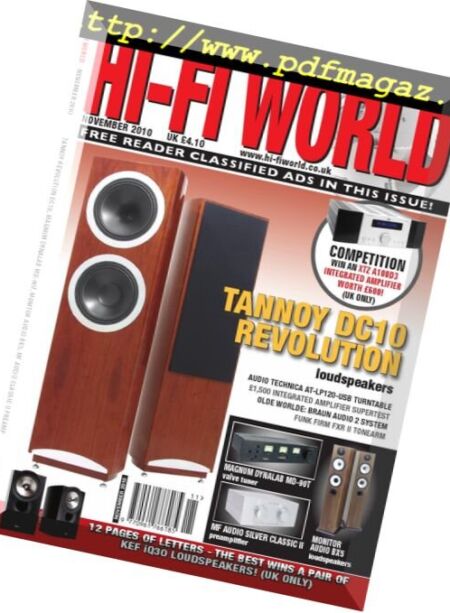 Hi-Fi World – November 2010 Cover