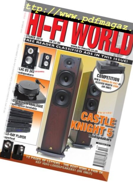 Hi-Fi World – October 2010 Cover