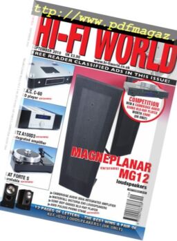 Hi-Fi World – September 2010