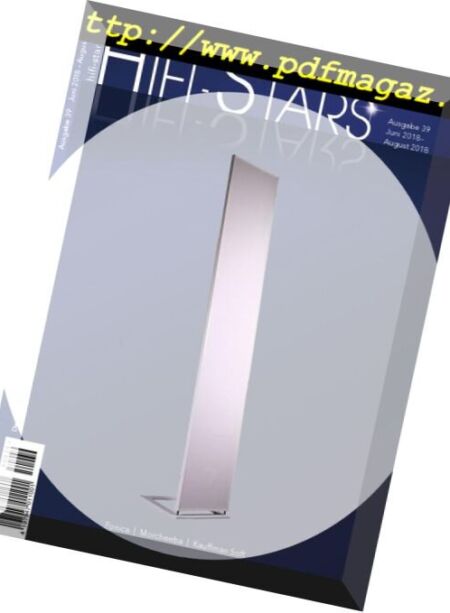 HiFi Stars – Juni-August 2018 Cover