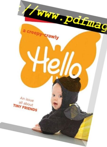 Highlights Hello – July 2018 Cover