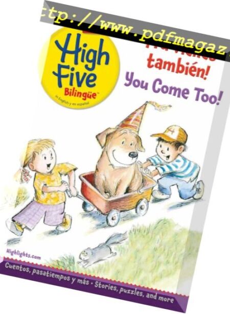 Highlights High Five Bilingue – July 2018 Cover