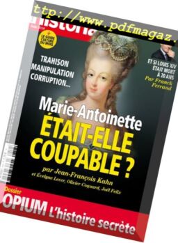 Historia – 24 mai 2018