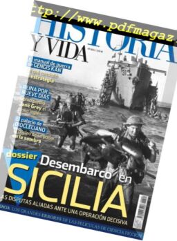Historia y Vida – julio 2018