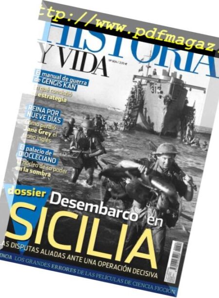 Historia y Vida – julio 2018 Cover