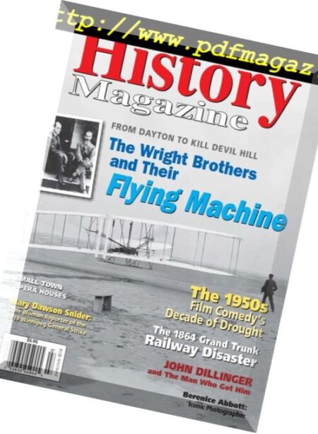 History Magazine – June 2018 Cover