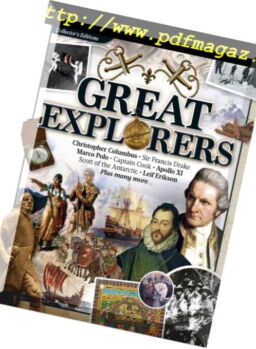 History Revealed Collector’s – Great Explorers 2018