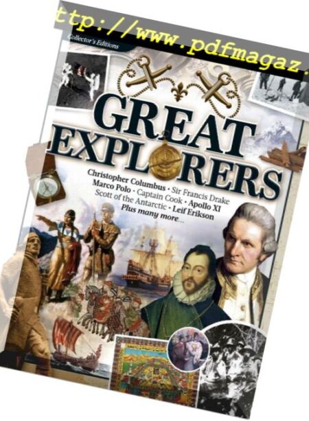 History Revealed Collector’s – Great Explorers 2018 Cover