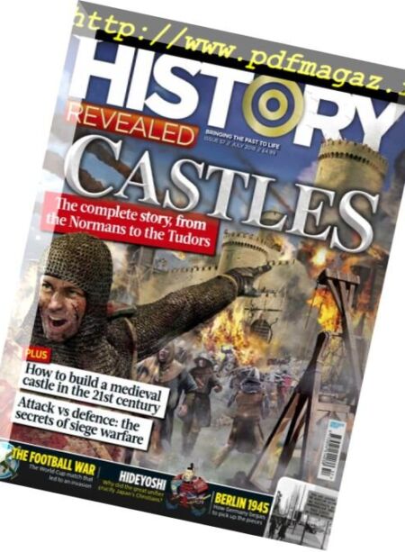 History Revealed – July 2018 Cover