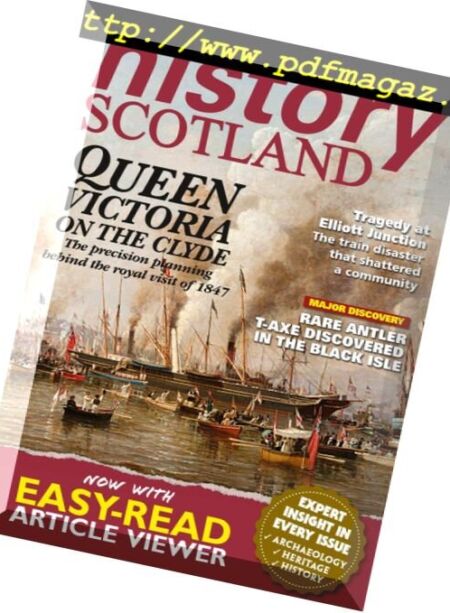 History Scotland – July-August 2018 Cover