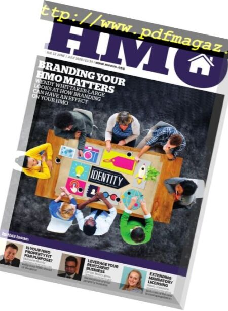 HMO – June 2018 Cover