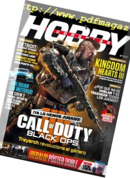 Hobby Consolas – junio 2018