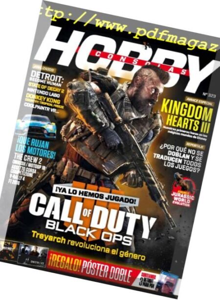 Hobby Consolas – junio 2018 Cover