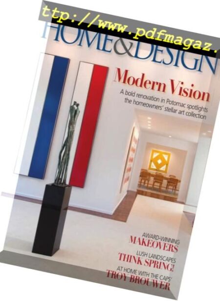 Home & Design – March-April 2014 Cover