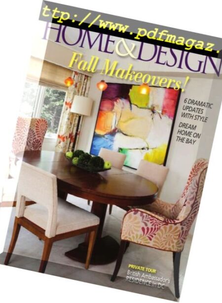 Home & Design – November-December 2014 Cover