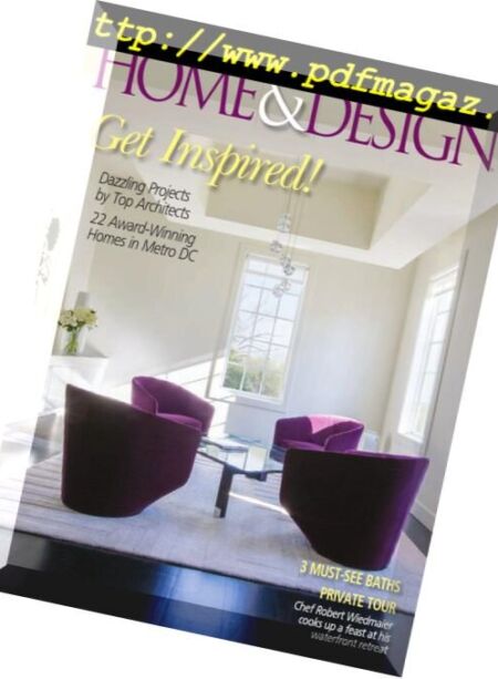 Home & Design – September-October 2014 Cover