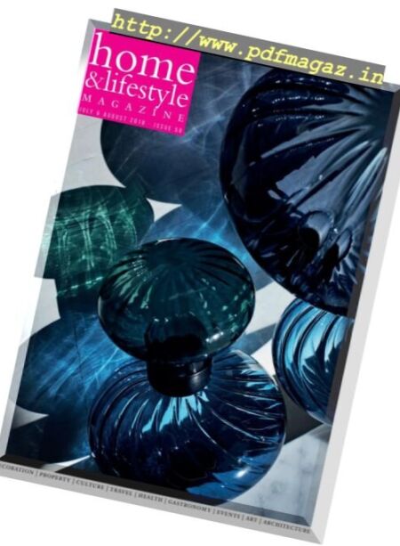Home & Lifestyle – July-August 2018 Cover