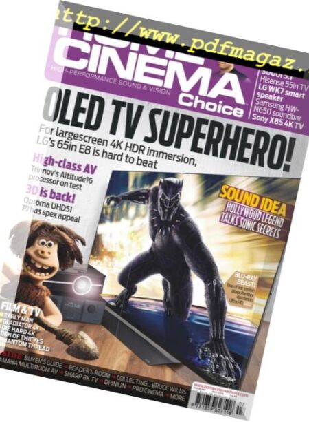 Home Cinema Choice – July 2018 Cover