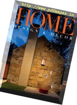 Home Design & Decor Austin-San Antonio – June-July 2018