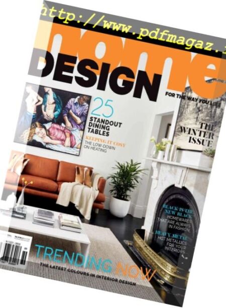 Home Design – May 2018 Cover