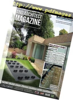 Home-Designer & Architect – July 2018
