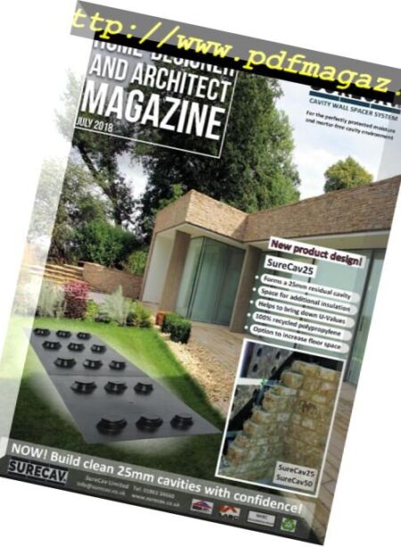 Home-Designer & Architect – July 2018 Cover
