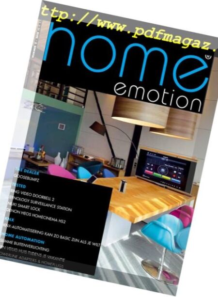 Home Emotion – Nr.3, 2018 Cover
